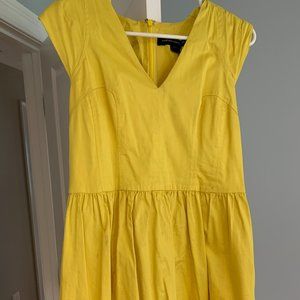 Yellow French Connection Dress - size 10